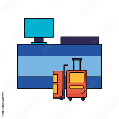Isolated bags for travel design