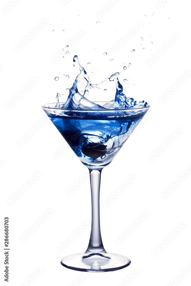 Martini Drink With Olives Martini Drink With Olives
