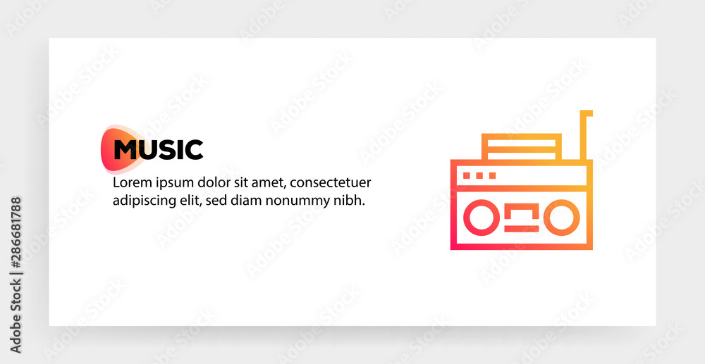 MUSIC ICON CONCEPT MUSIC ICON CONCEPT