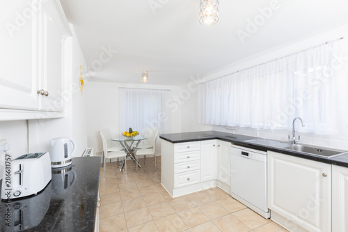 Modern kitchen interior