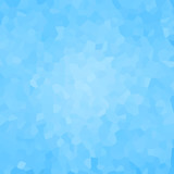 light blue triangle background texture