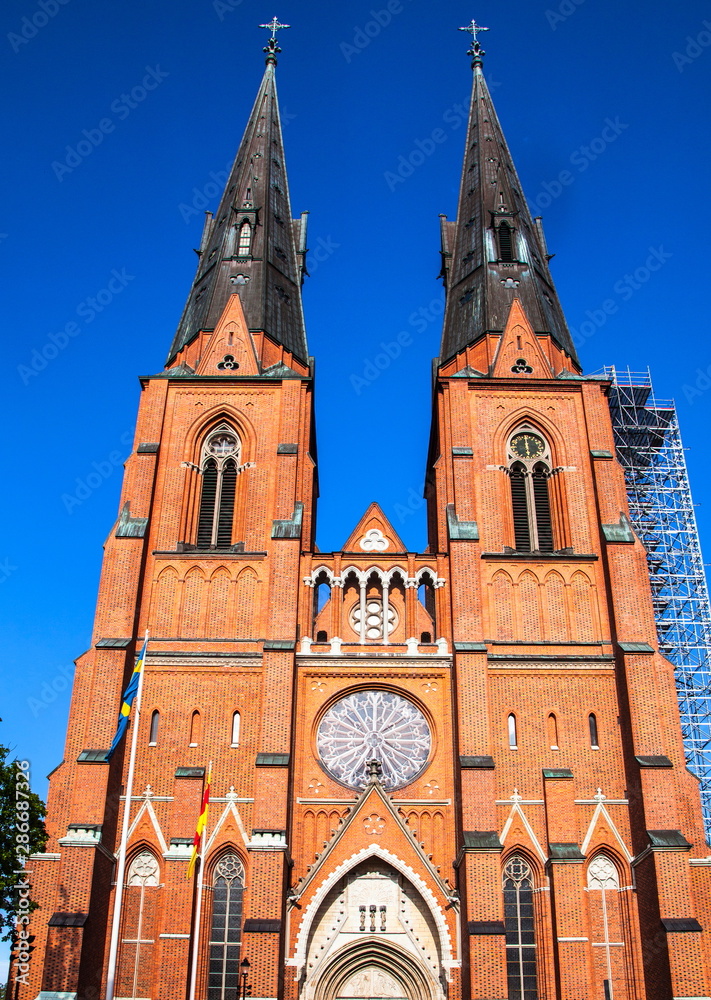 Church in Uppsala,Sweden