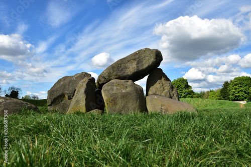 Obraz na płótnie Megality Giant`s Ring