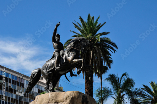 San Martin statue, Mendoza