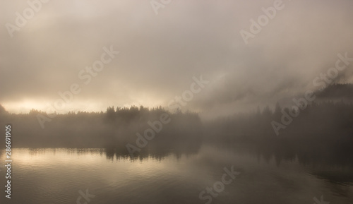 Sonnenaufgang im Nebel © Heike
