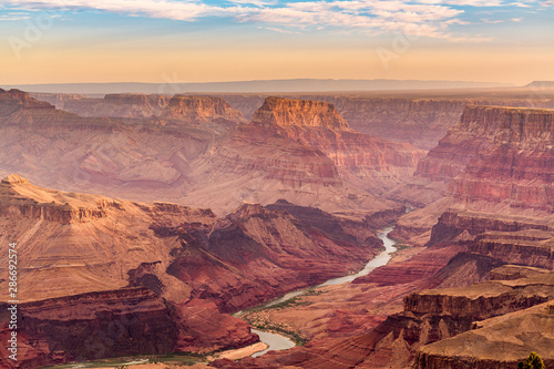 Fototapeta Grand Canyon, Arizona, USA from the South Rim