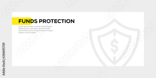 FUNDS PROTECTION BANNER CONCEPT