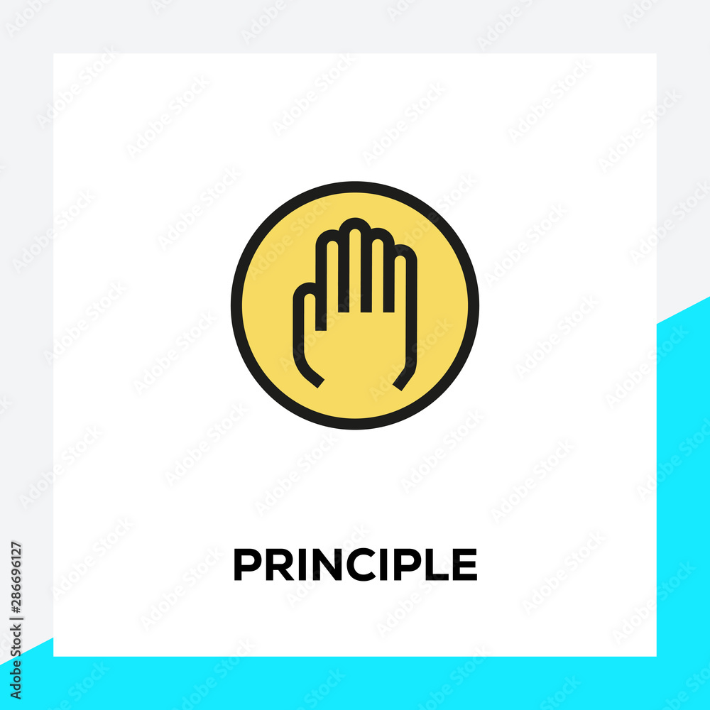 PRINCIPLE LINE ICON SET PRINCIPLE LINE ICON SET