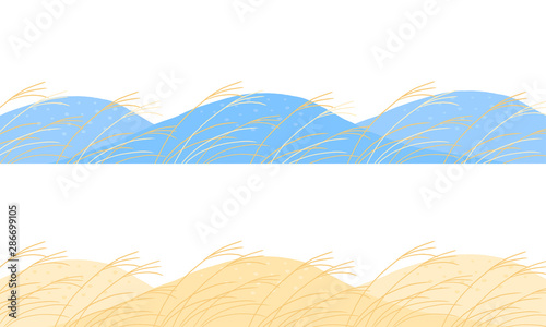 すすき　山
