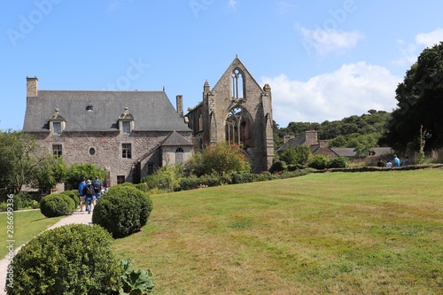 Abbaye de Beauport dans la ville de Paimpol - Département des Côtes d'Armor - Bretagne - France