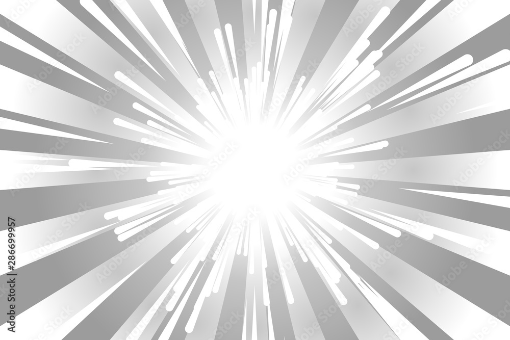 Background Wallpaper Vector Illustration Design Art Free Freesize Charge Free Effect Line Concentration Line Manga Comic Speed Line ベクターイラスト 背景壁紙 爆発 光 集中線 放射 漫画 アニメーション ポスター カラフル 無料素材 Stock Vector Adobe