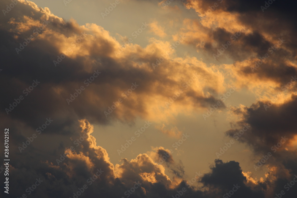 Obraz premium 夕焼け