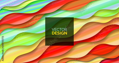 Abstract background Fluid Geometric design with liquids and shapes. Trendy vector for templates, cards, color covers. Wave Liquid shape on multycolor background, vector background.