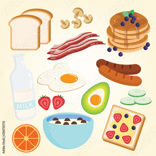 American Breakfast