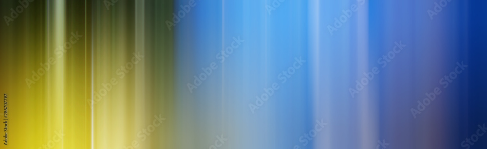 Fototapeta premium blurry blue abstract background