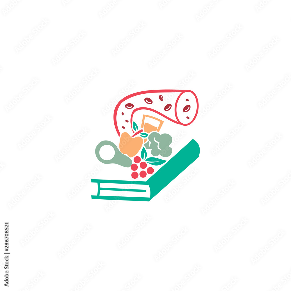 Cholesterol in artery health risk vector design Illustration Cholesterol in artery health risk vector design Illustration