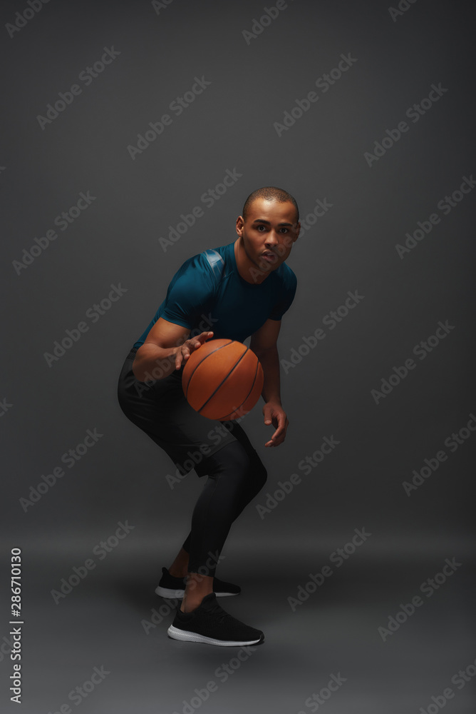 The fastest way to get in shape. Sportsman having work out The fastest way to get in shape. Sportsman having work out