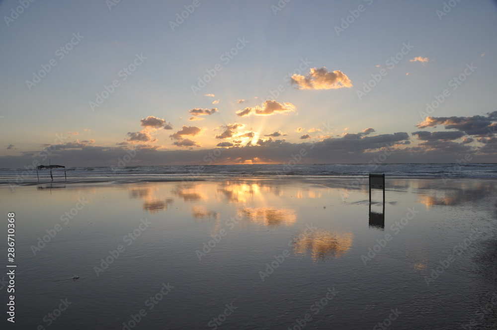 TelAviv Bechs Summer 2019 sunset TelAviv Bechs Summer 2019 sunset