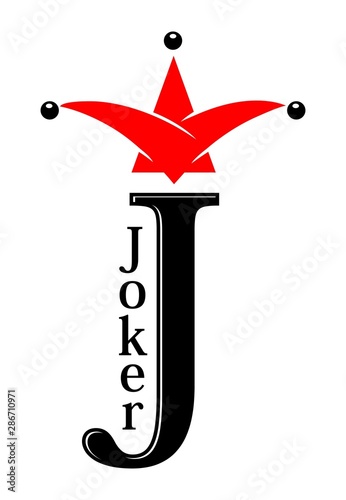 Joker - playing card symbol photo