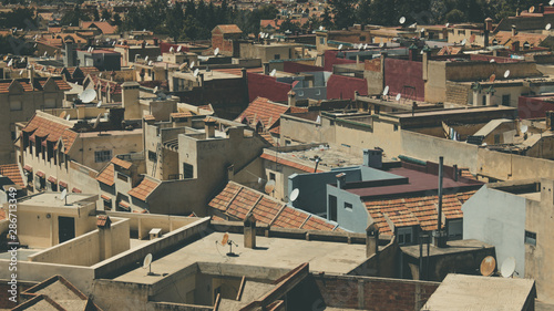 roofs of the old city
