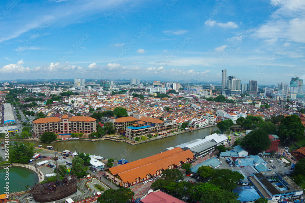 Obraz premium Malacca chinatown