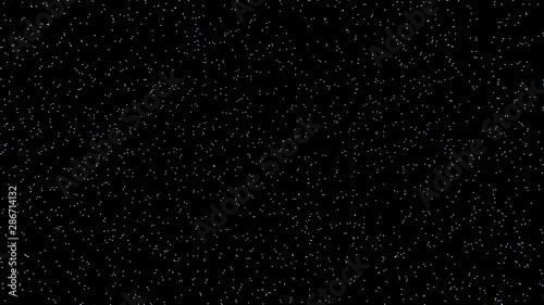 Dense Light Speed 4K  with Alpha Channel