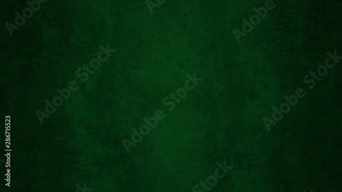 A Green Digital Background of Concrete Texture