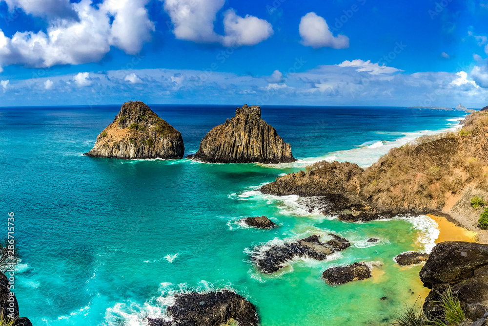 Fototapeta premium Arquipélago de Fernando de Noronha - Pernambuco - Brasil