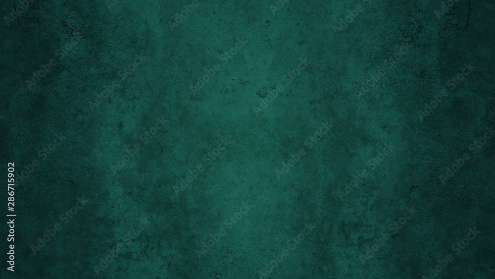 A Teal Digital Background of Concrete Texture
