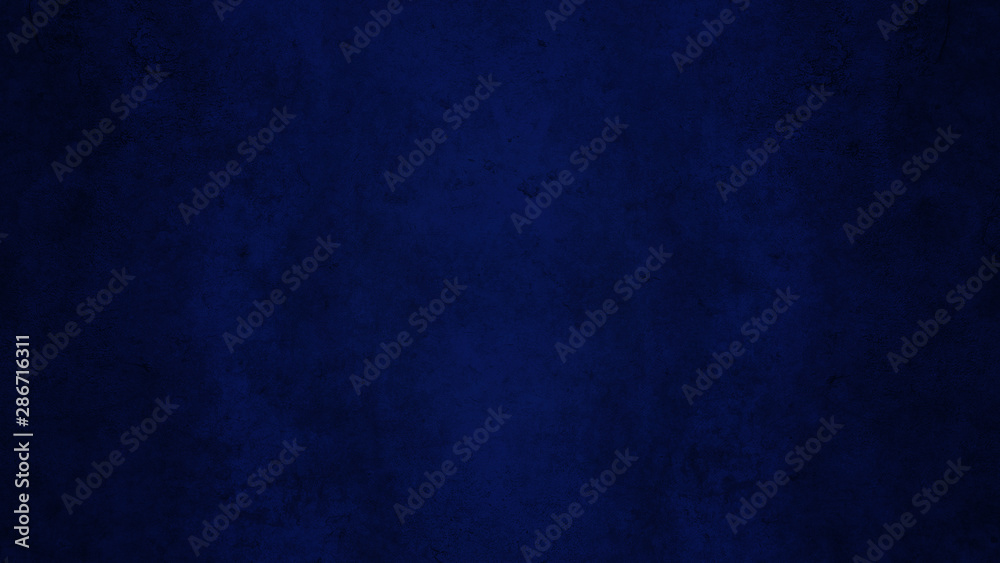 A Dark Blue Digital Background of Concrete Texture