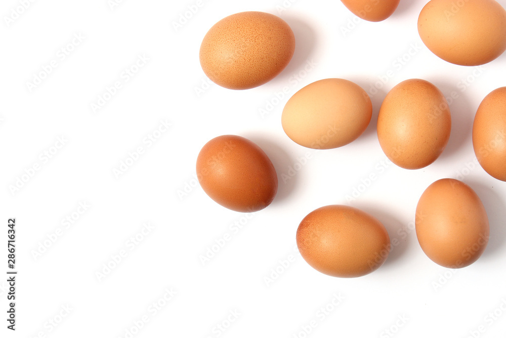 chicken eggs on the table. Farm products, natural eggs. chicken eggs on the table. Farm products, natural eggs.