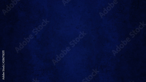 A Dark Blue Digital Background of Concrete Texture