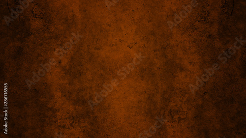 An Orange Digital Background of Concrete Texture © pamela_d_mcadams