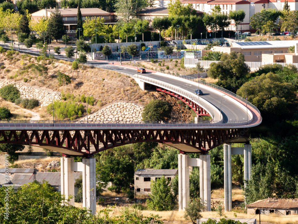 Obraz premium alcoy bridge in Alicante