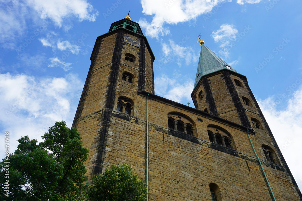 Kirchtürme Marktkirche in Goslar