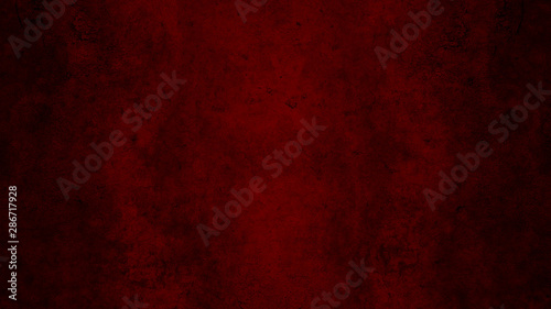 A Red Digital Background of Concrete Texture