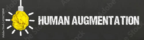 Obraz na płótnie Human Augmentation 