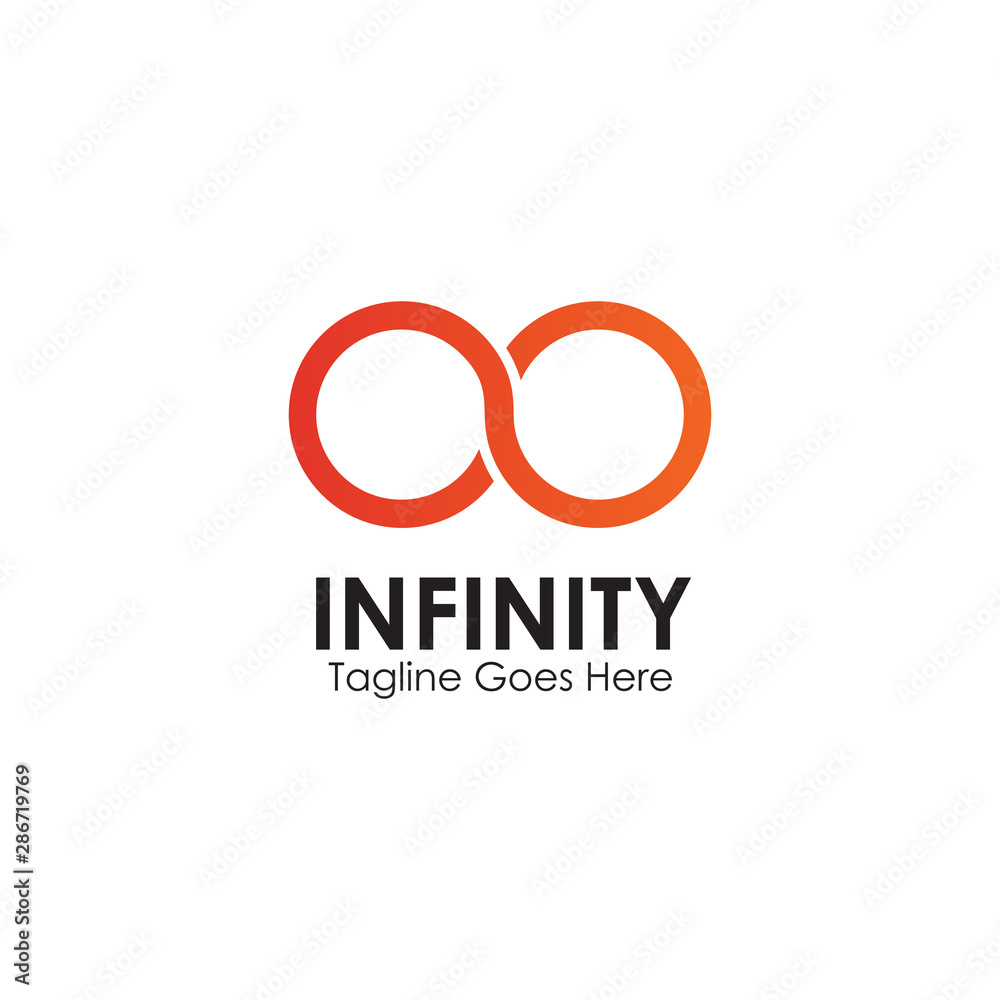 Infinity logo design inspiration vector template Infinity logo design inspiration vector template