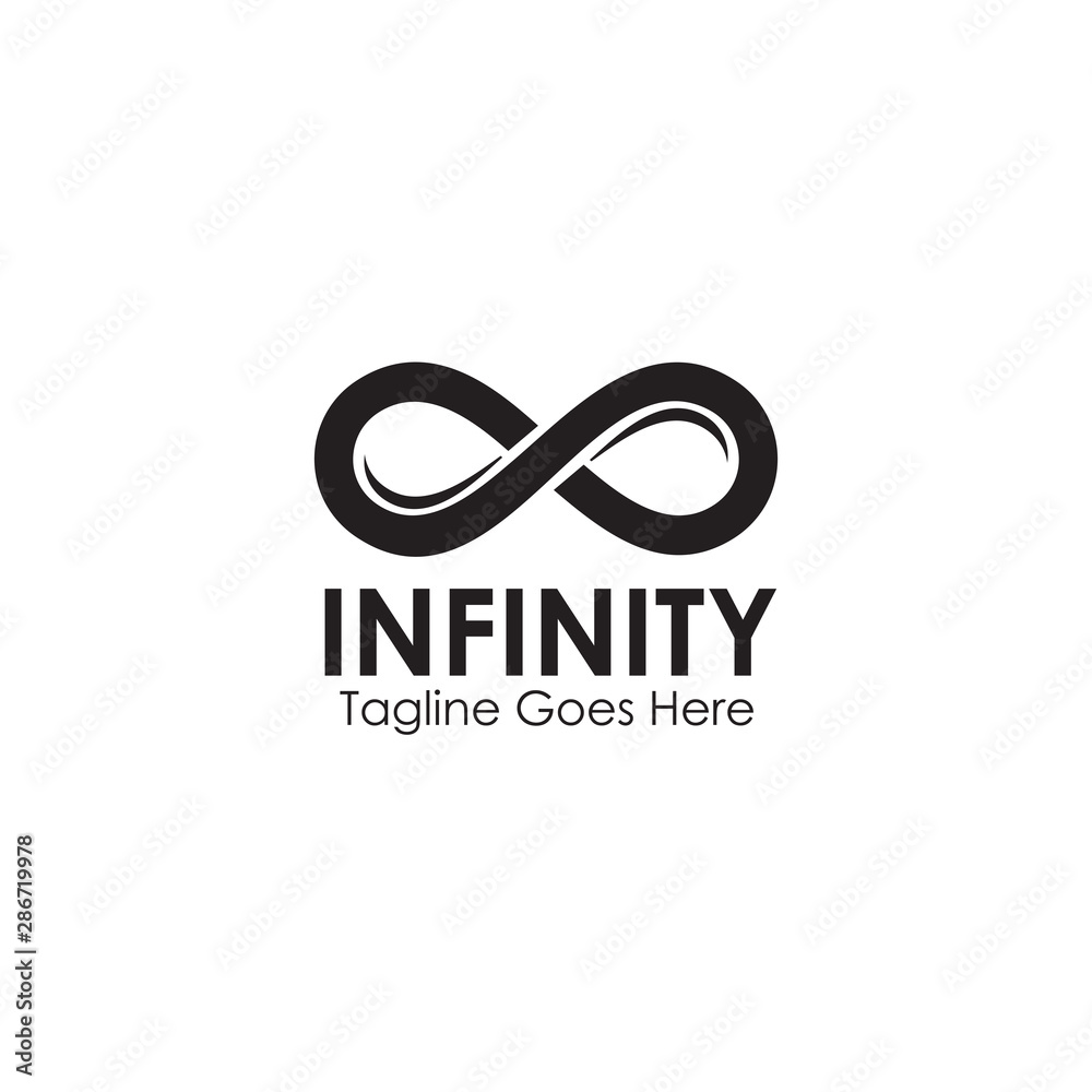 Infinity logo design inspiration vector template Infinity logo design inspiration vector template