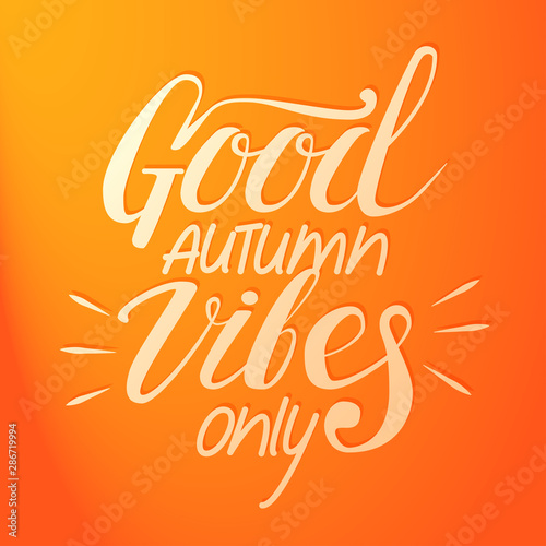 Good autumn vibes
