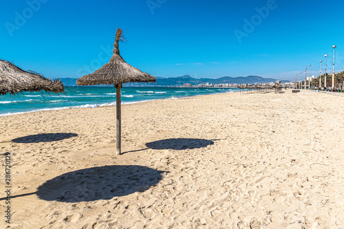 Einsamer Strand auf Mallorca