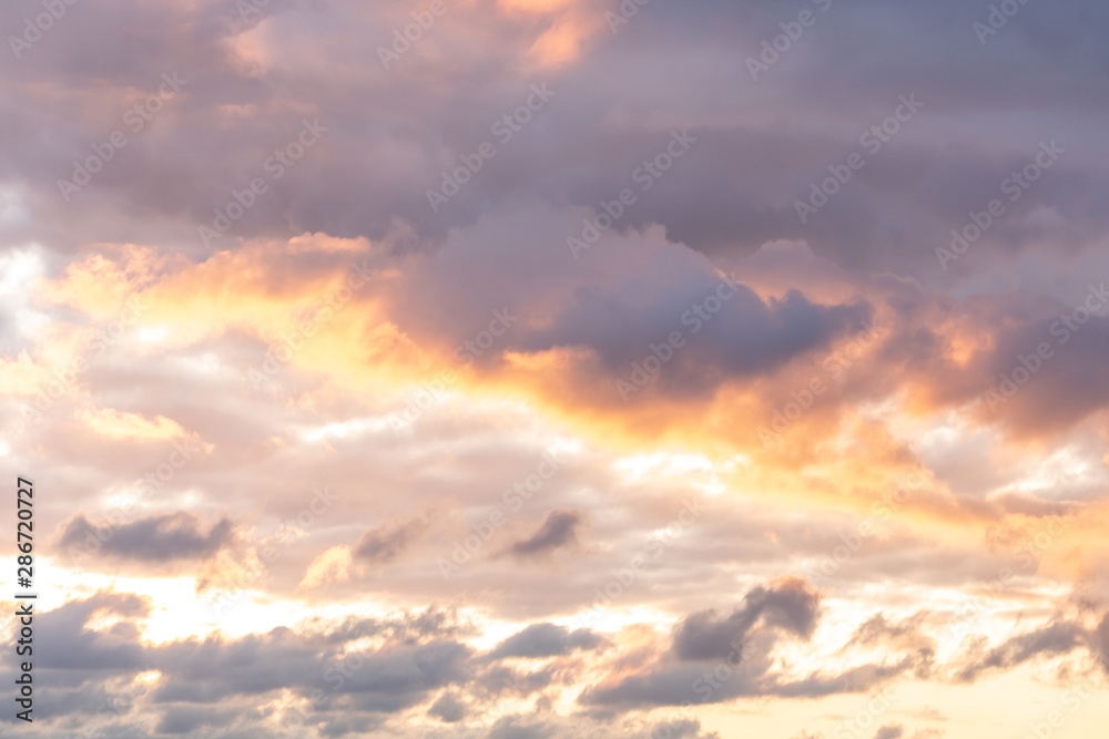 cloudy sky at sunset cloudy sky at sunset