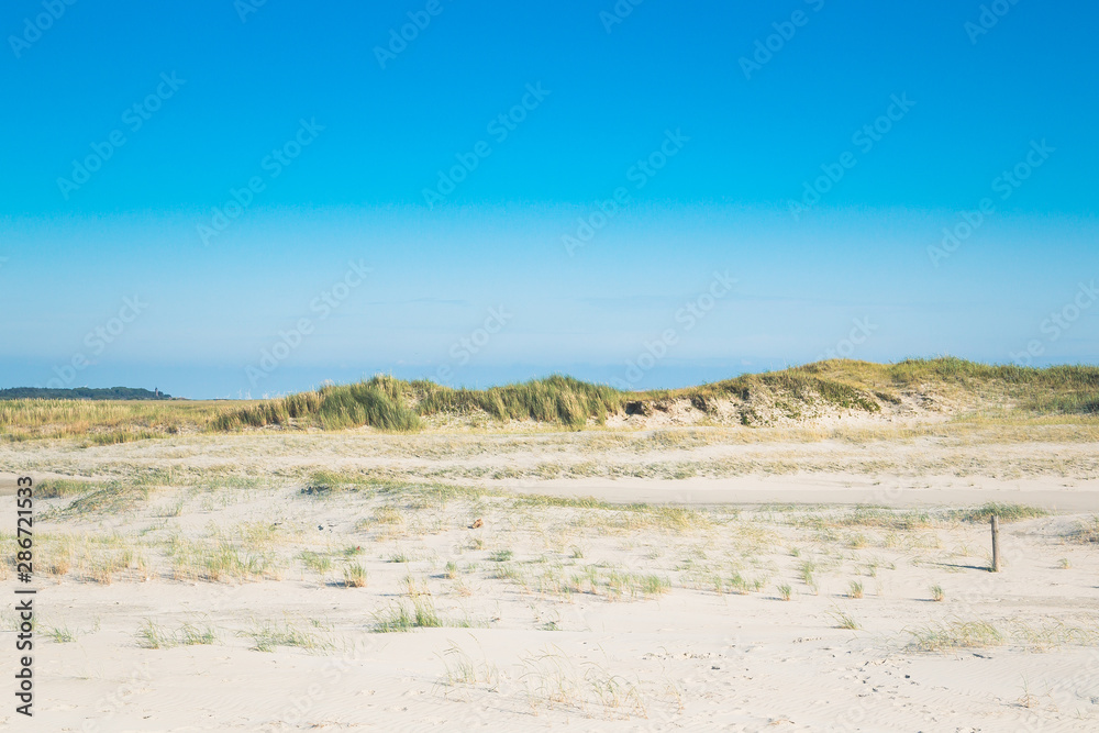 The Beach of Sankt Peter-Ording - Sand Dunes - Northern Germany - Schleswig-Holstein The Beach of Sankt Peter-Ording - Sand Dunes - Northern Germany - Schleswig-Holstein