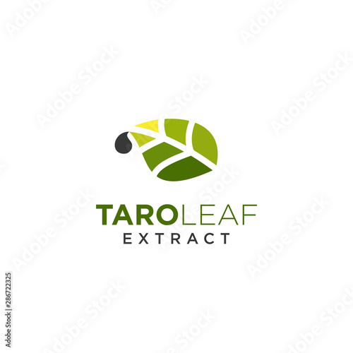 Taro Leaf Extract Oil Logo