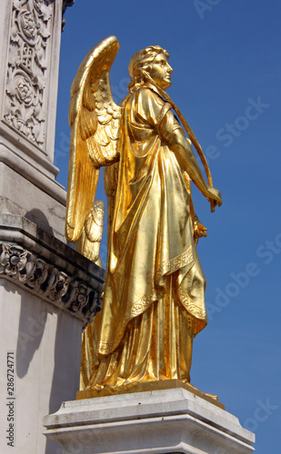 Statue of angel