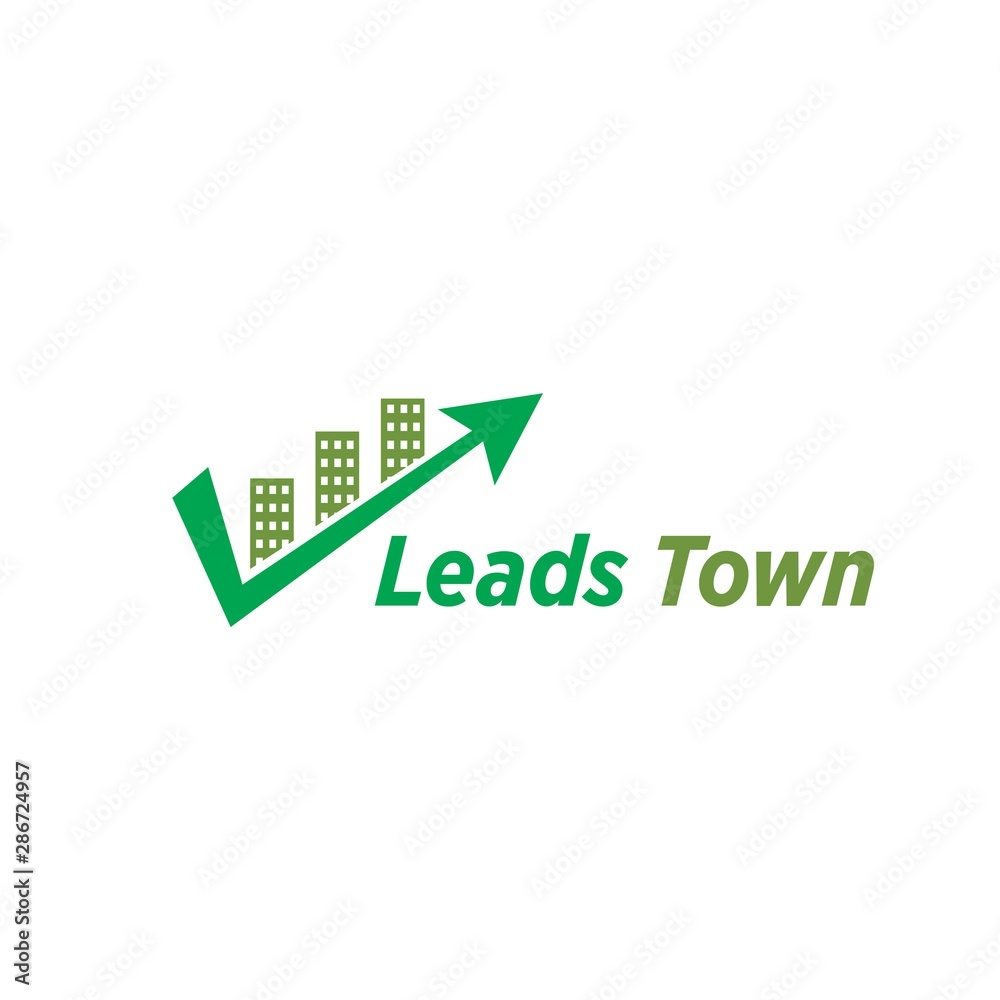 Leads Town logo