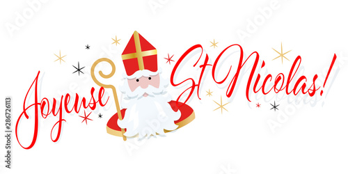 Joyeuse Saint Nicolas