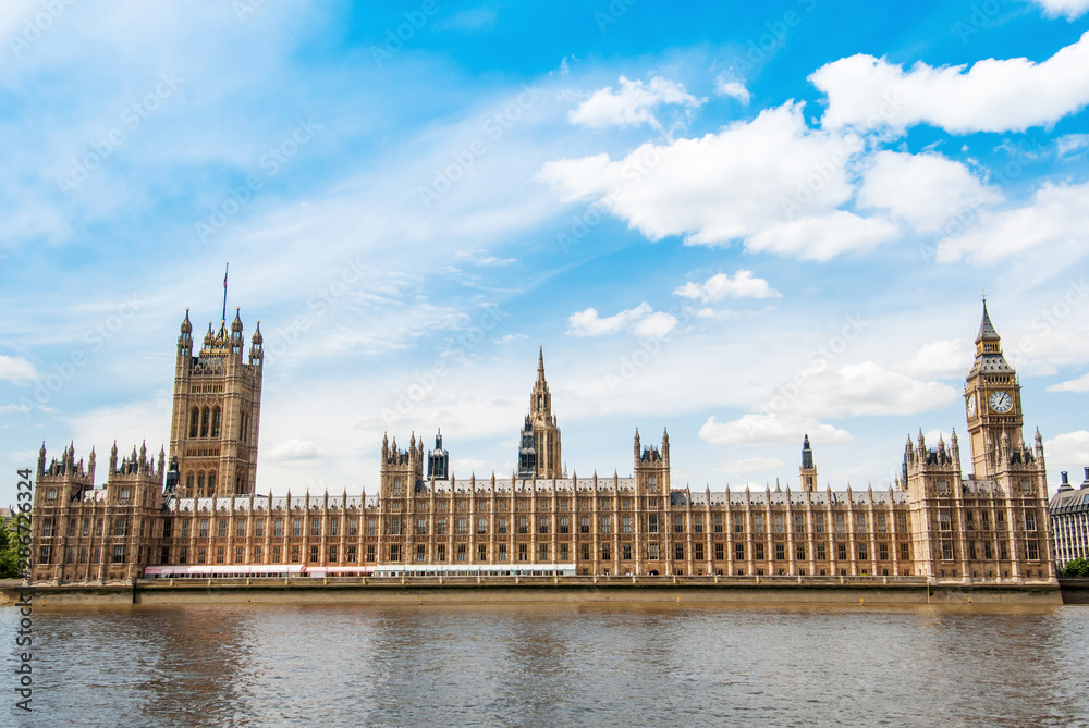 Big Ben in London, United Kingdom