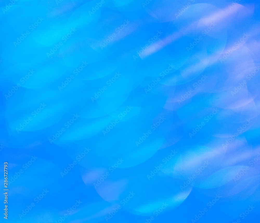 Blue water background Blue water background