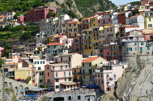 Village Coloré Manarola Cinque Terre Italie